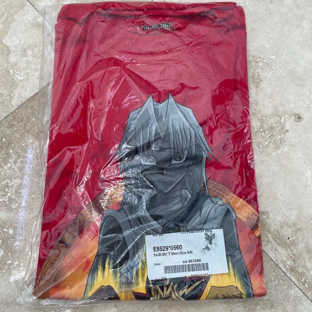 Vintage NWT Yu-Gi-Oh! Long Sleeve T shirt